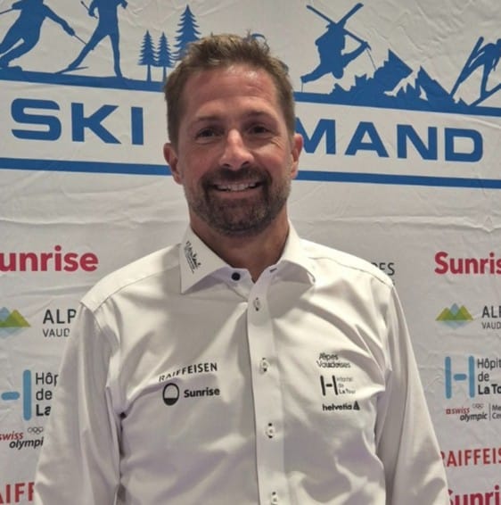 Stéphane Aubort-Président de Ski Romand