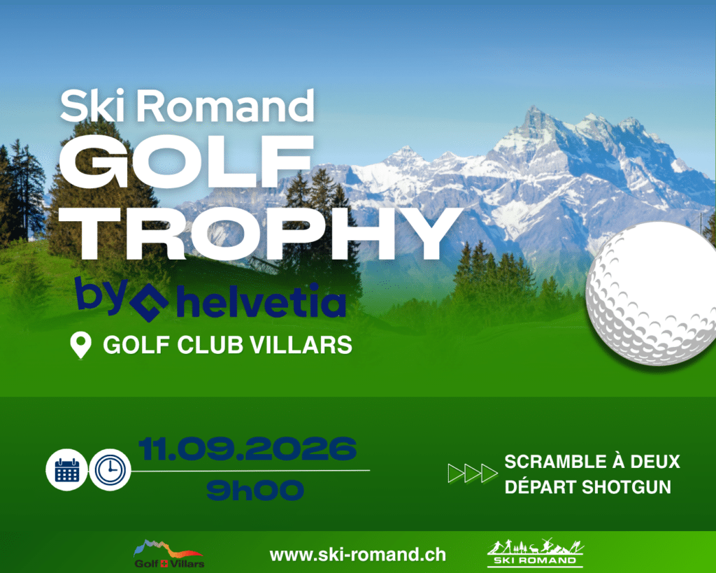 Ski Romand Golf Trophy - Tournoi de soutien