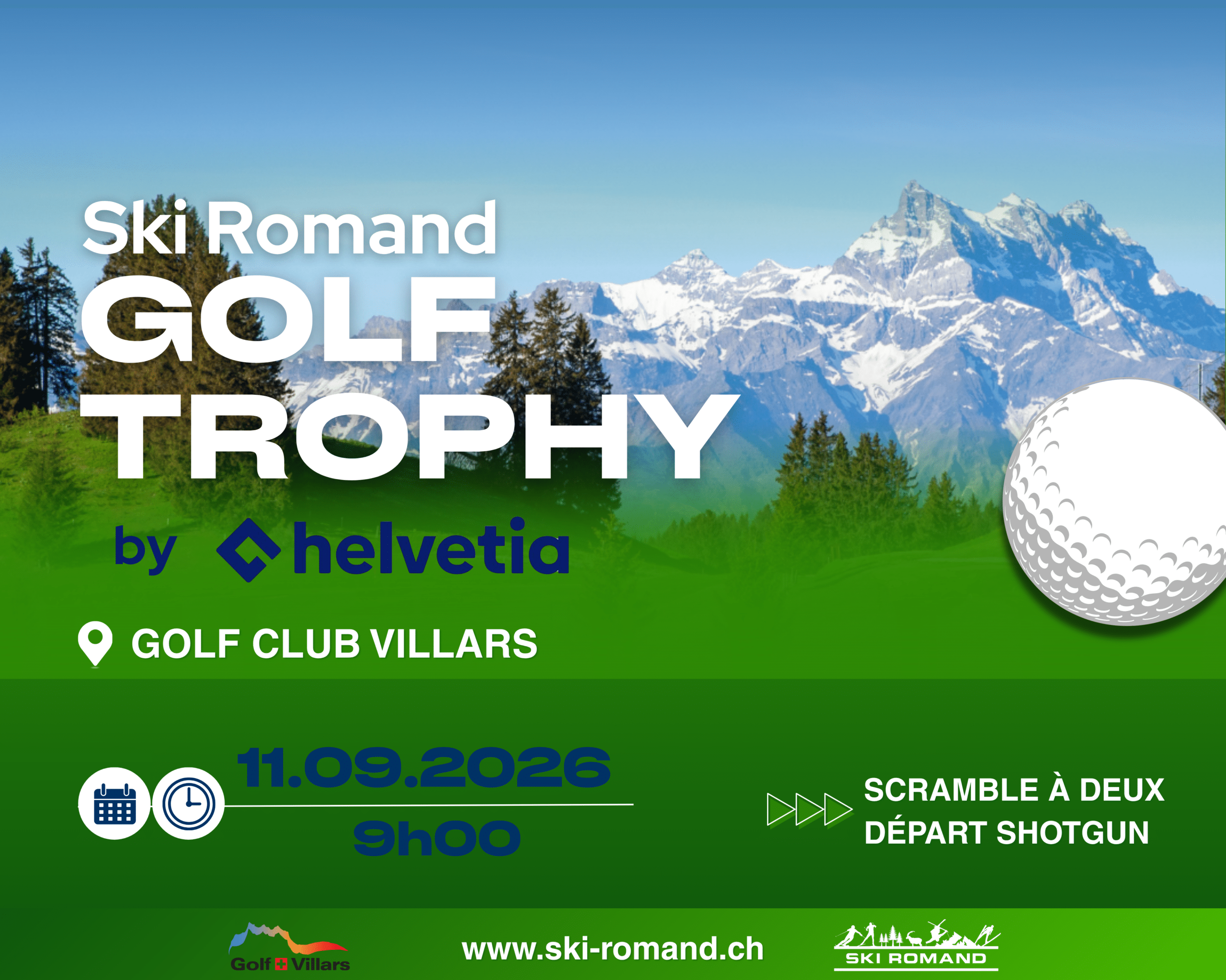 Ski Romand Golf Trophy